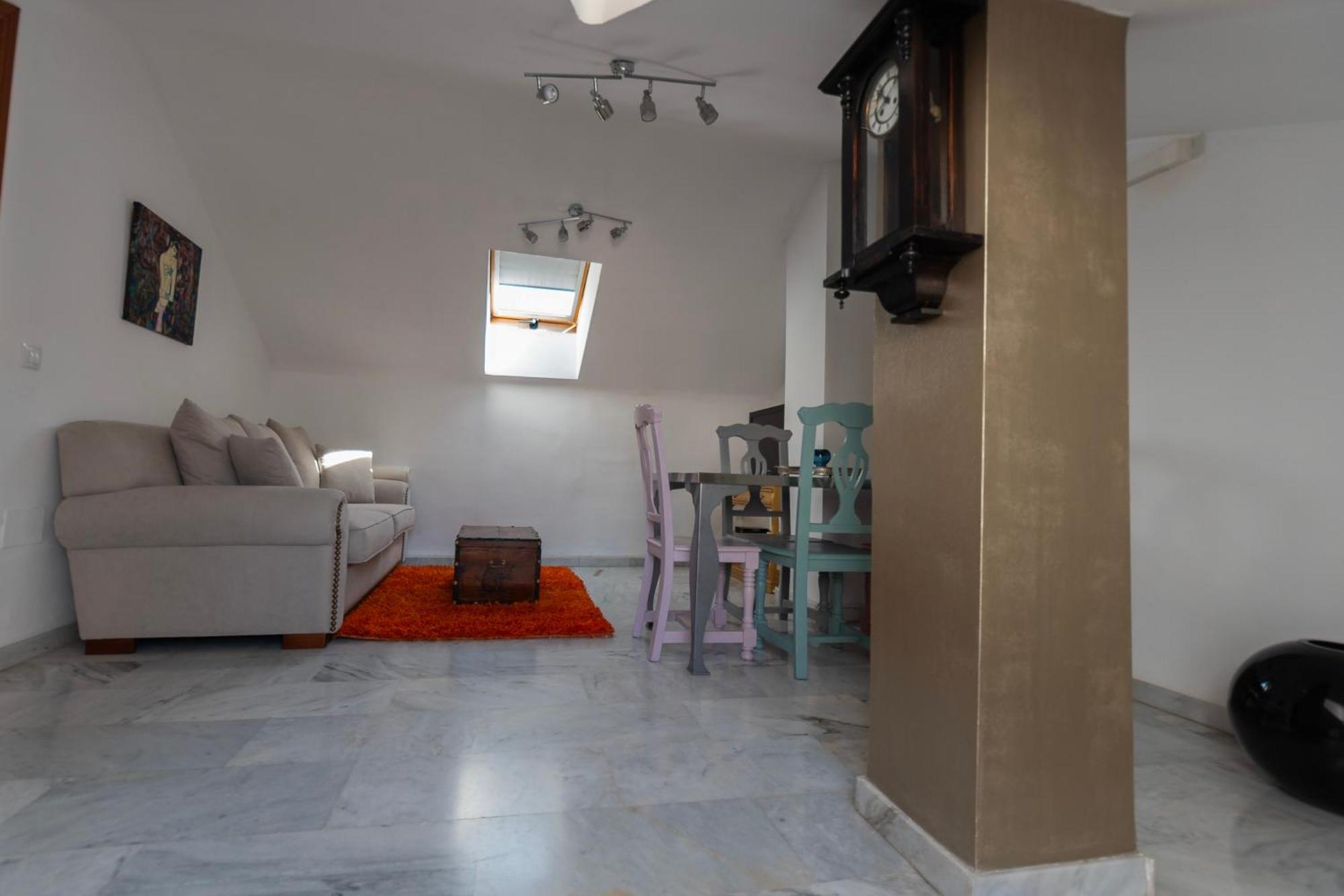 La Buhardilla De Olivia Apartment Malaga Exterior photo