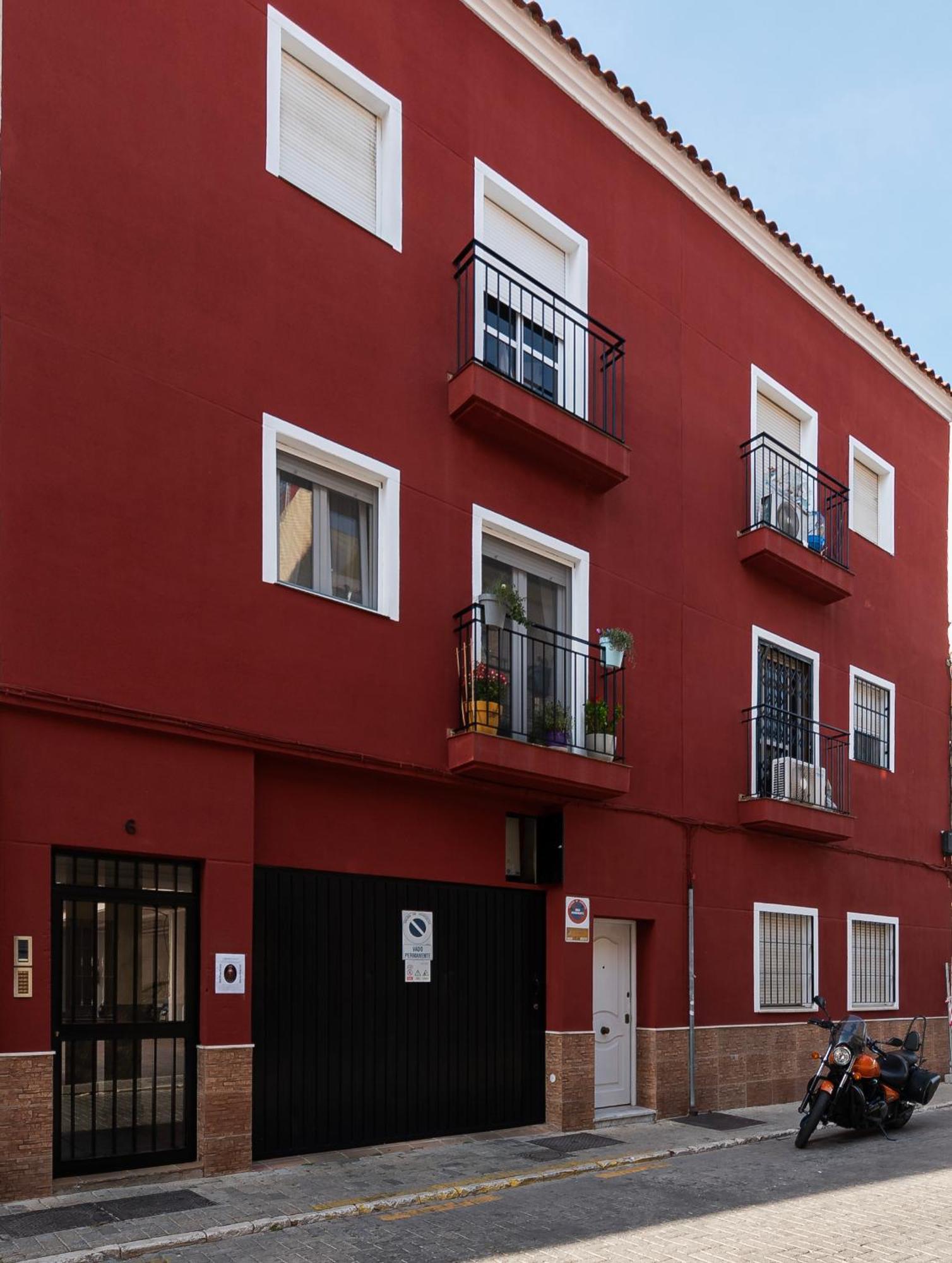 La Buhardilla De Olivia Apartment Malaga Exterior photo